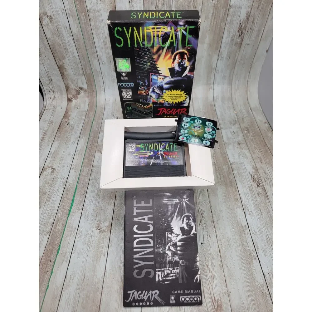 Atari Jaguar syndicate atari